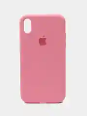 Розовый чехол для iPhone XR Silicone Case