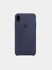 Темно-синий чехол для iPhone XR Silicone Case