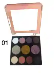 Тени для глаз DoDo Girl 11 Glitter