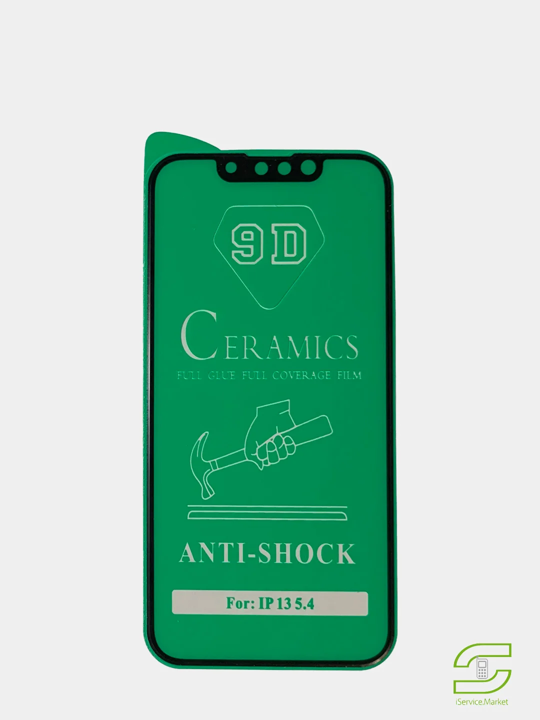 Защитное керамическое стекло для iPhone 13 mini 13 / 13 Pro / 13 Pro Max