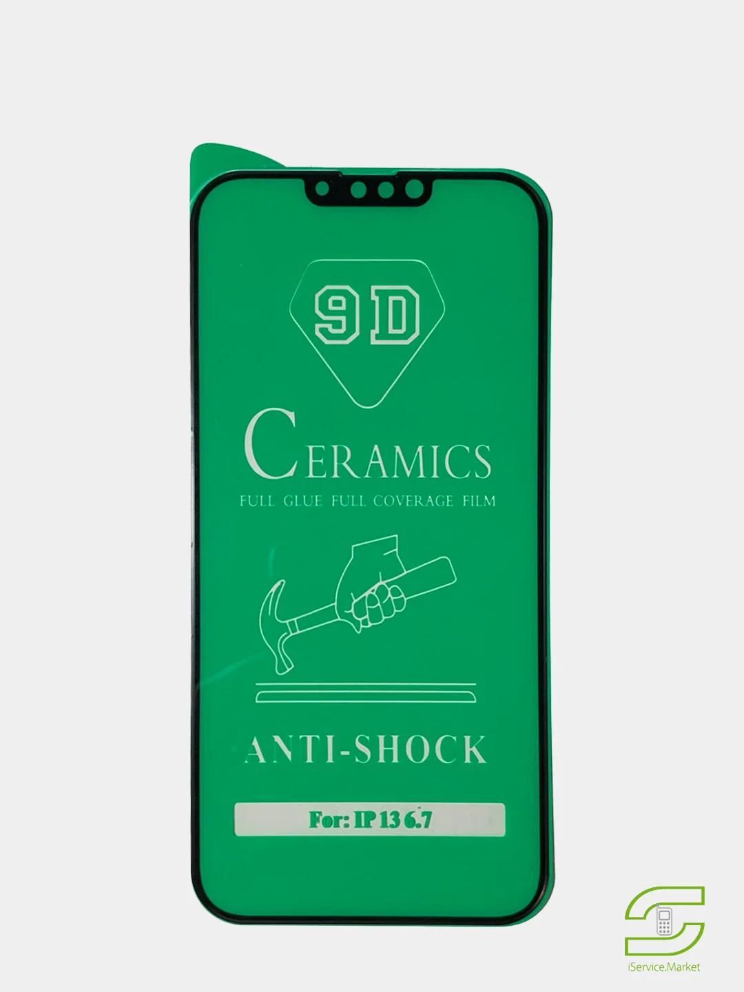 Защитное керамическое стекло для iPhone 13 mini 13 / 13 Pro / 13 Pro Max