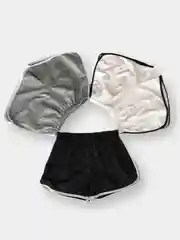 Женские шорты,короткие, спортивные, с полосками
