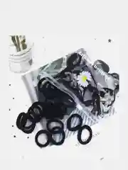 Бесшовные мягкие резинки для волос
