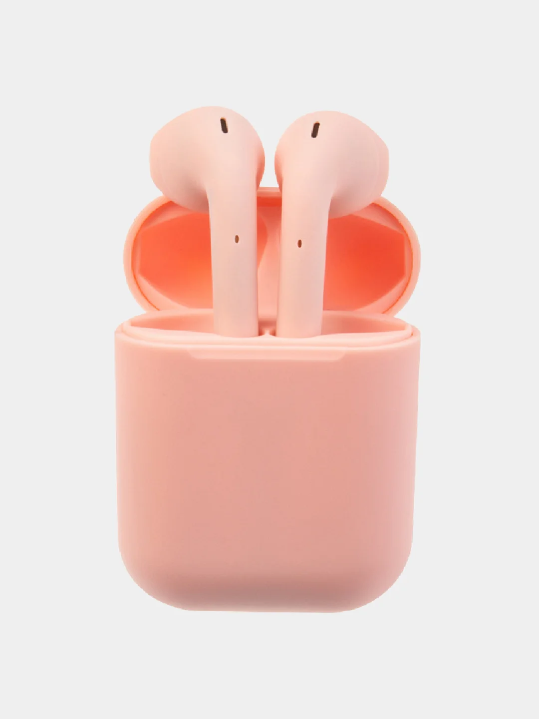 Розовый беспроводные наушники inpods 12
