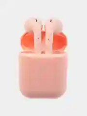 Розовый беспроводные наушники inpods 12