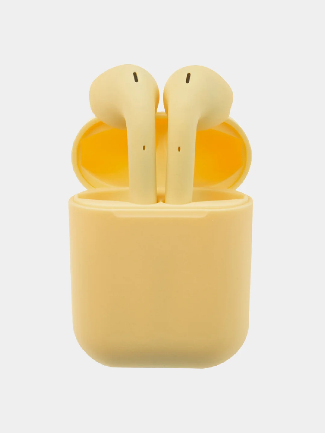 Желтый беспроводные наушники inpods 12