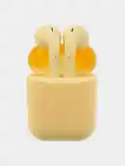 Желтый беспроводные наушники inpods 12