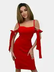 Красный силуэтное платье/ Вечерние платье