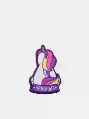 Терракотовый значок на подложке