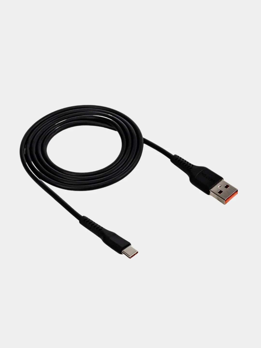 Черный кабель USB - Type-C WALKER C315