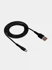 Черный кабель USB - Type-C WALKER C315