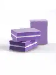 Фиолетовый 50 шт. Мини баф для ногтей 100/180