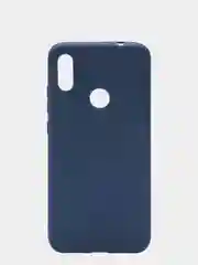 Индиго чехол Xiaomi Redmi Note 7 силиконовый цветной матовый (Сяоми Редми Нот 7)