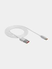 Кабель USB - Type-C WALKER C725, с металлическими разъемами