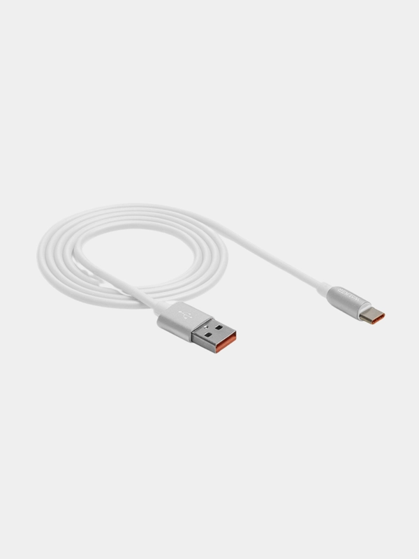 Кабель USB - Type-C WALKER C725, с металлическими разъемами