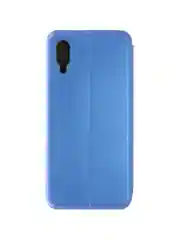 Синий чехол книжка на Samsung A02 (A022) / Чехол Самсунг А02
