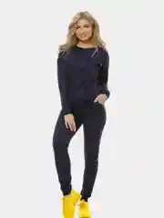 Темно-синий костюм женский Альфа lovetex.store