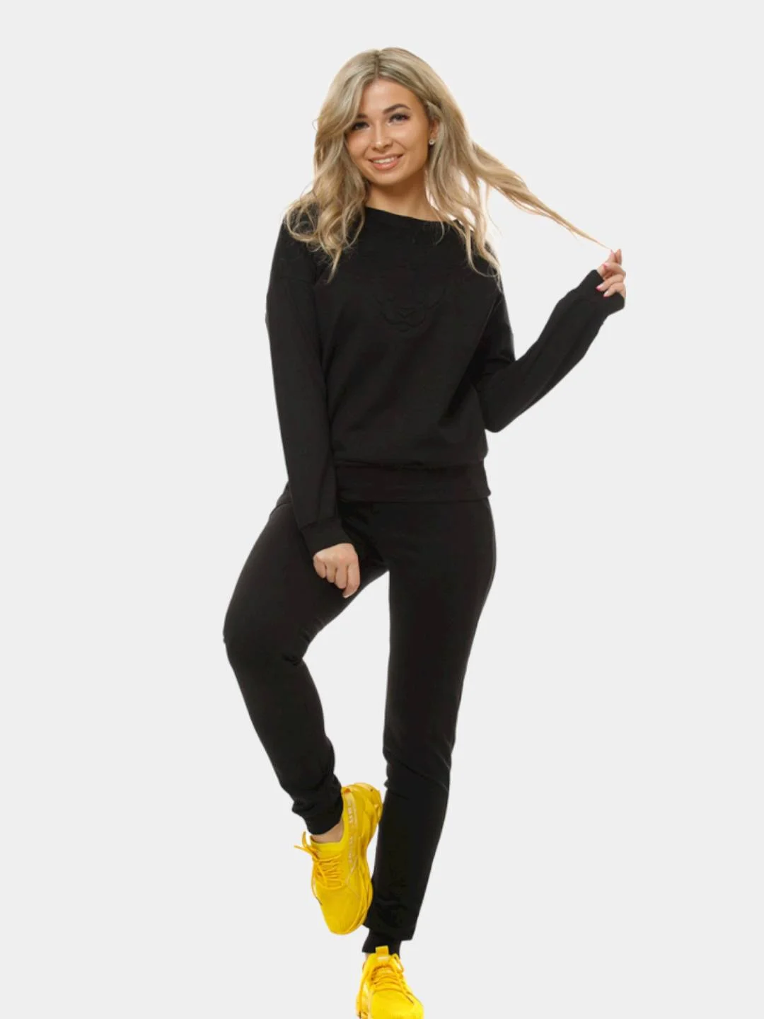Черный костюм женский Альфа lovetex.store