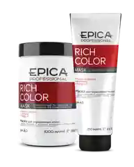 Маска для окрашенных волос Epica rich color.