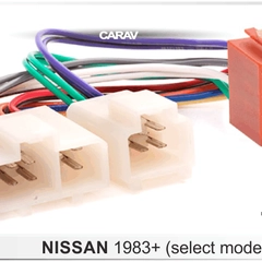 Переходник для магнитол ISO (CARAV 12-019) Nissan 1993+