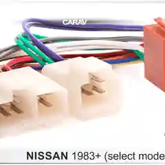 Переходник для магнитол ISO (CARAV 12-019) Nissan 1993+