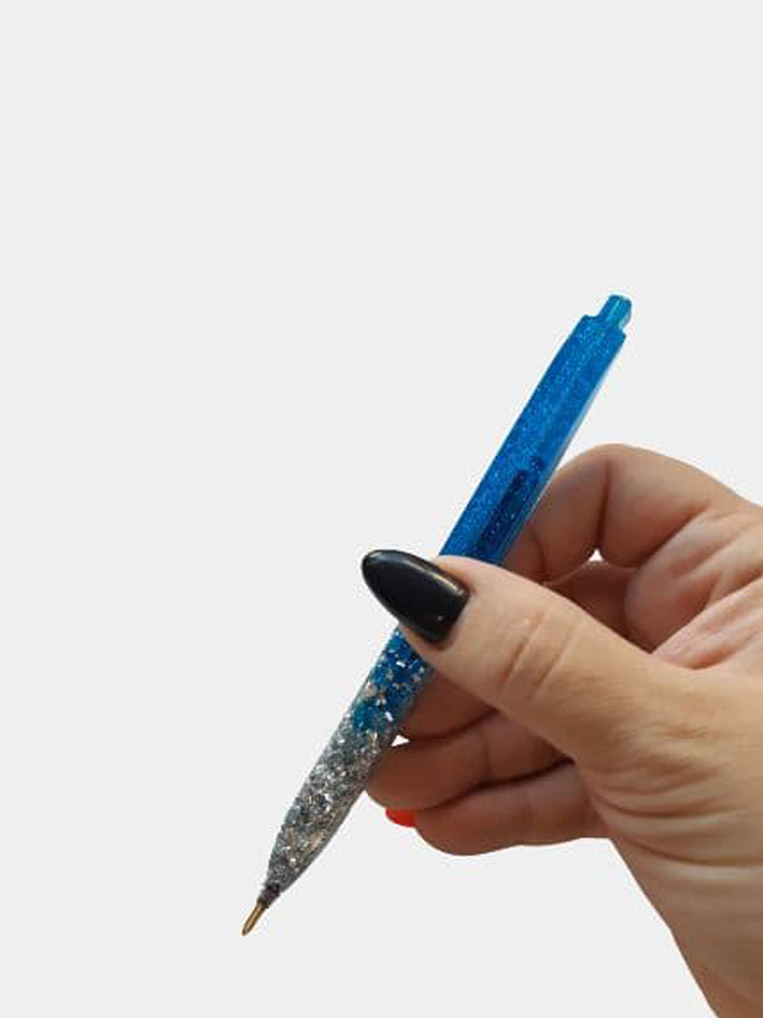 Ручка из эпоксидной смолы