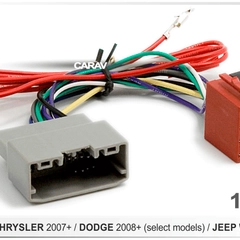 Переходник для магнитол ISO (CARAV 12-034) Chrysler, Jeep Wrangler 2007+, Dodge