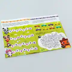 Голубой обучающие книги "Дракоша Тоша"