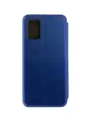 Синий чехол книжка для Samsung A02S, Самсунг А02s