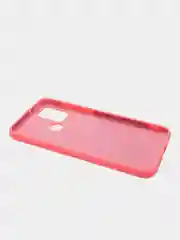Чехол для Samsung M31s/M317F силиконовый матовый с бархатной подкладкой внутри