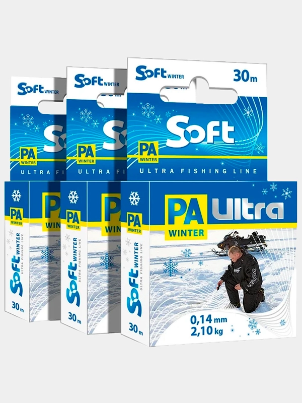 Леска зимняя PA Ultra winter