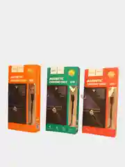 Кабель USB HOCO U76 Magnetic Charging 1.2М 2.4A / 3A для Micro, Type-C, Lightning