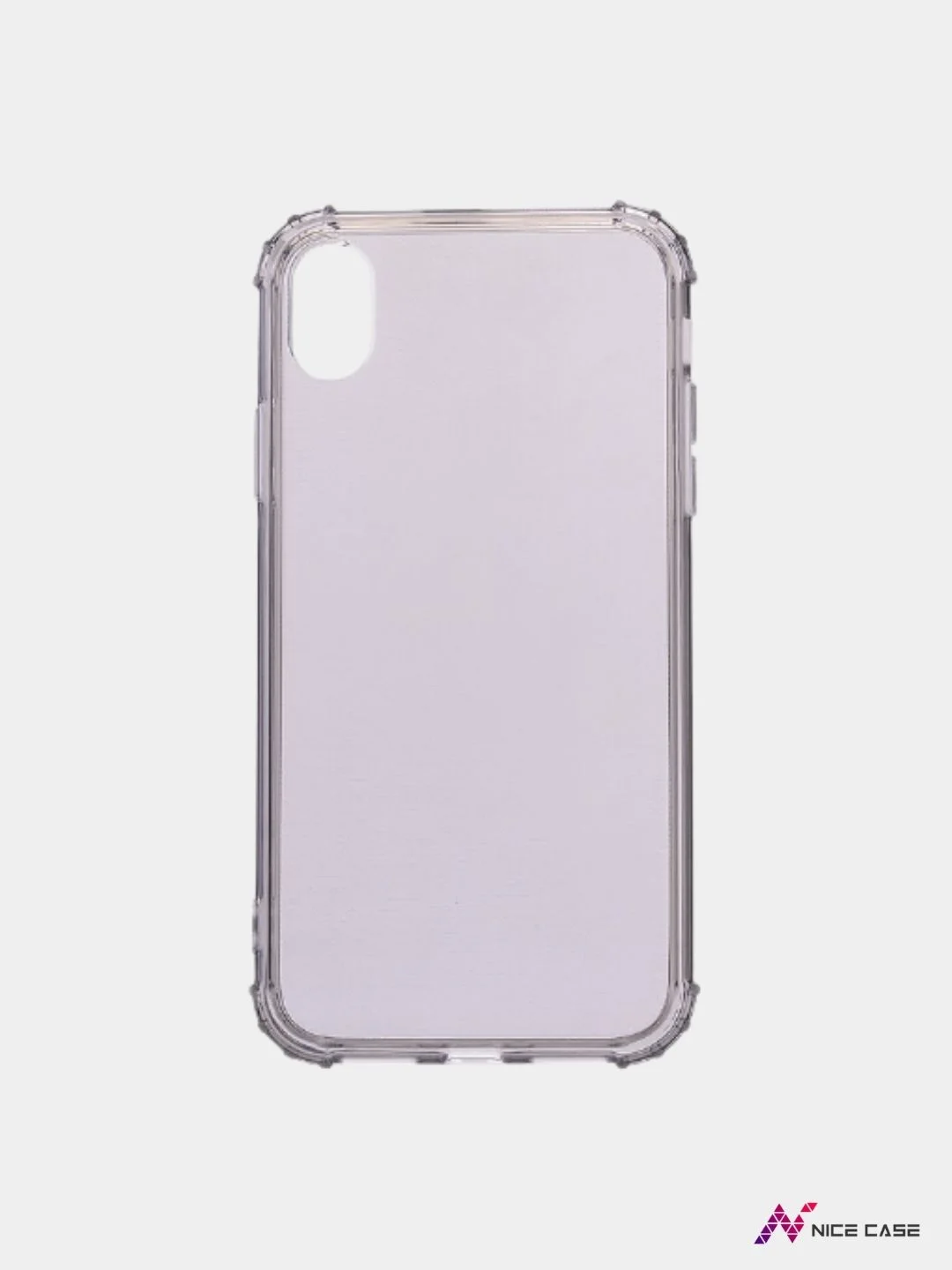 Серый чехол для IPhone X/XS, противоударный