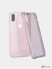 Серый чехол для IPhone X/XS, противоударный
