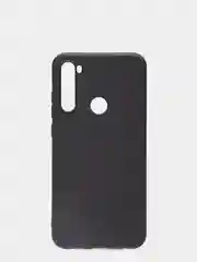 Черный чехол для  Xiaomi Redmi Note 8T силиконовый матовый однотонный