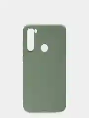 Оливковый чехол для  Xiaomi Redmi Note 8T силиконовый матовый однотонный