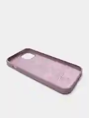 Сиреневый чехол Silicone Case для iPhone 13 с закрытым низом