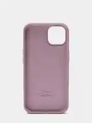 Сиреневый чехол Silicone Case для iPhone 13 с закрытым низом