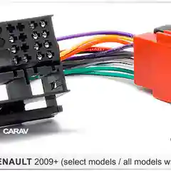 Переходник для магнитол штатный ISO CARAV 12-127 на Renault 2009+