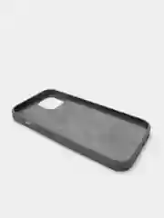 Тёмно-серый чехол Silicone Case для iPhone 13 с закрытым низом