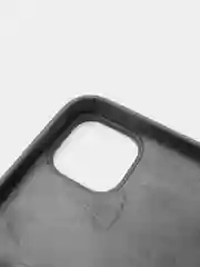 Тёмно-серый чехол Silicone Case для iPhone 13 с закрытым низом