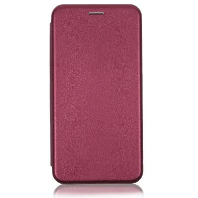 Бордовый чехол книжка Samsung Galaxy M11 / A11
