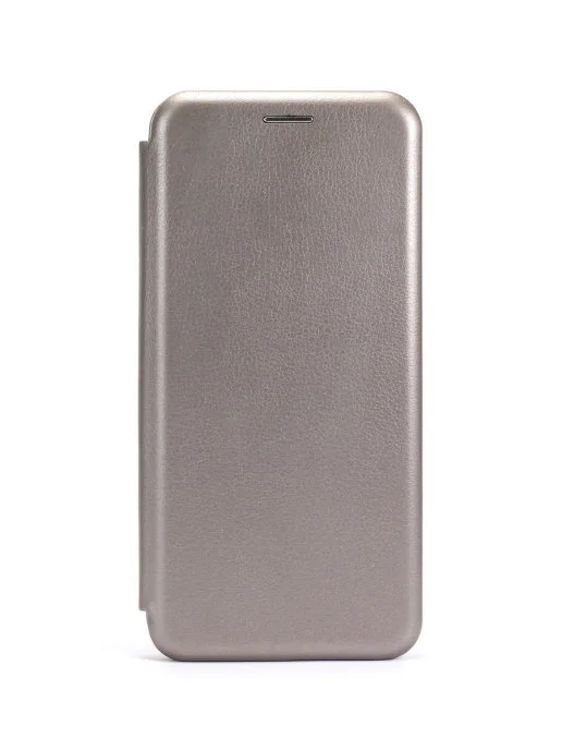 Серебряный чехол книжка Samsung Galaxy M11 / A11