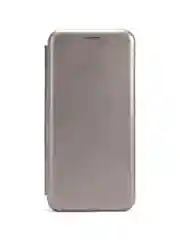 Серебряный чехол книжка Samsung Galaxy M11 / A11