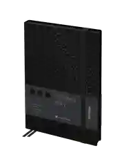 Ежедневник недатированный А5 "DoubleBlack"