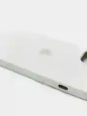 Белый чехол Silicone Case для iPhone 13 с закрытым низом