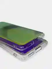 Чехол Huawei P40, P40 Pro, Хуавей П40 (Про) полупрозрачный зеркальный с оттенками хамелеон
