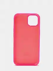 Фуксия чехол Silicone Case для iPhone 13 с закрытым низом
