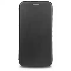 Черный чехол книжка Samsung Galaxy A20, A30, Самсунг А20, А30