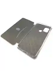 Черный чехол книга для Samsung Galaxy A21S, Самсунг А21S